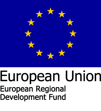 European Regional Development Fund 2013-2020 logo