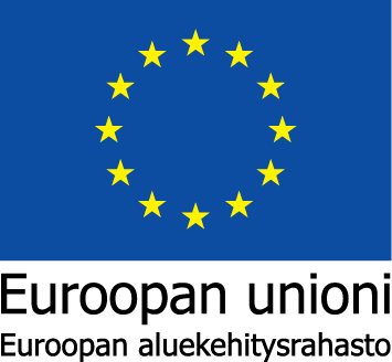Euroopan aluekehitysrahasto 2014-2020 logo