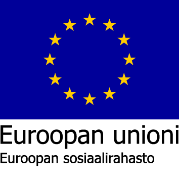 Euroopan sosiaalirahasto 2014-2020 logo