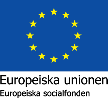 Europeiska socialfonden 2014-2020 logga