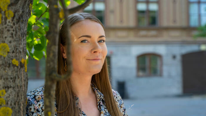 MBA student Jonna Virkkala