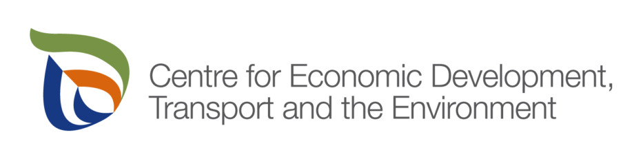 Centre for Economic Development, Transport and the Environment logo