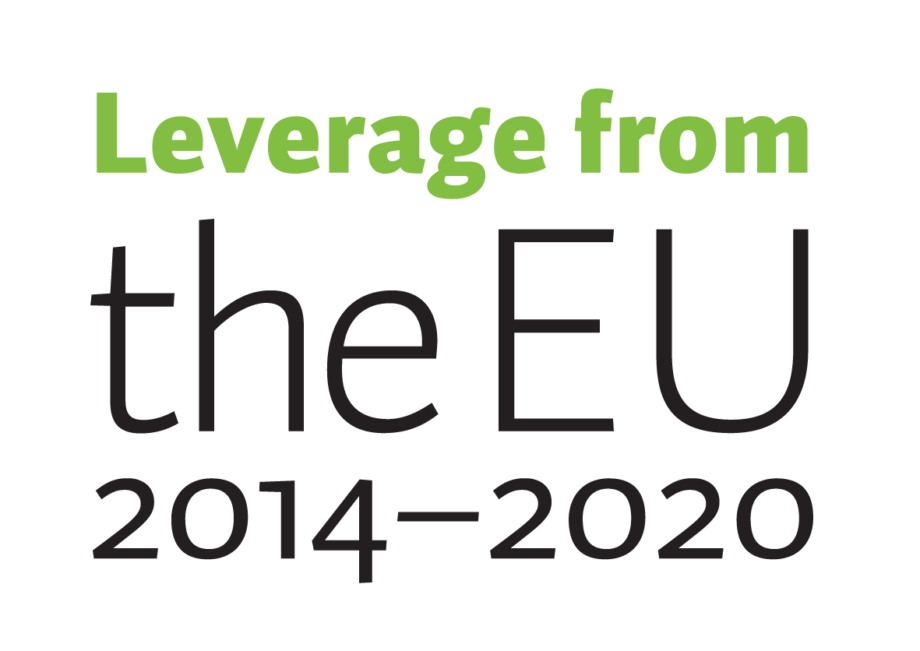 Leverage from the EU 2014-2020 logo