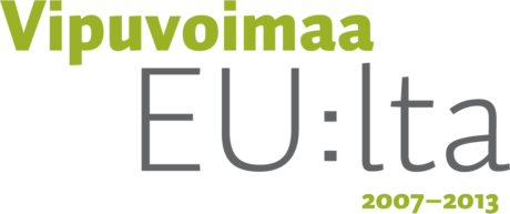 Vipuvoimaa EU:lta 2007-2013 logo