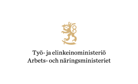 Työ- ja Elinkeinoministeriö logo