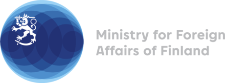 Ministry of foreign affairs of Finland logo