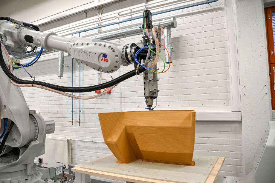3D-tulostus teollisuusrobotilla