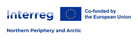Interreg Northern Periphery and Arctic Co-funded by the European Union logo