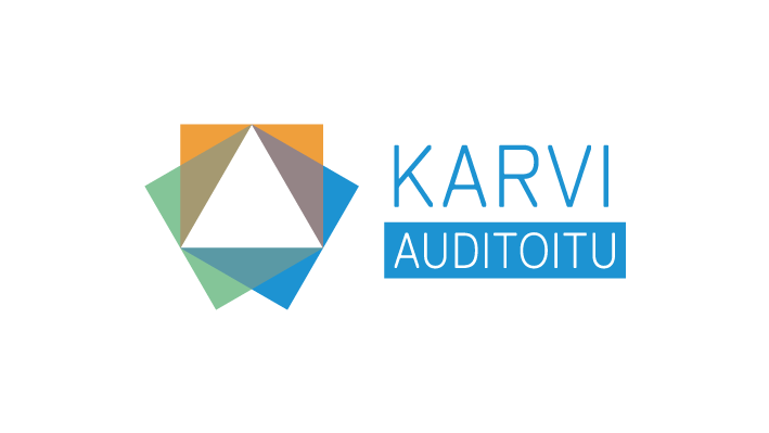 Karvin Auditoitu-logo
