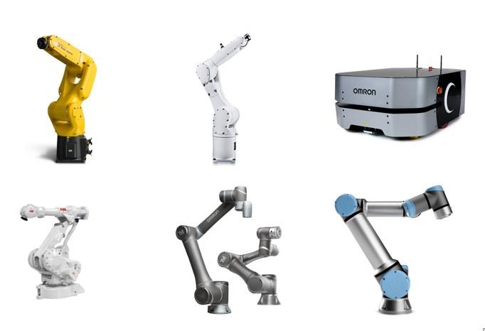 Robots and Cobots