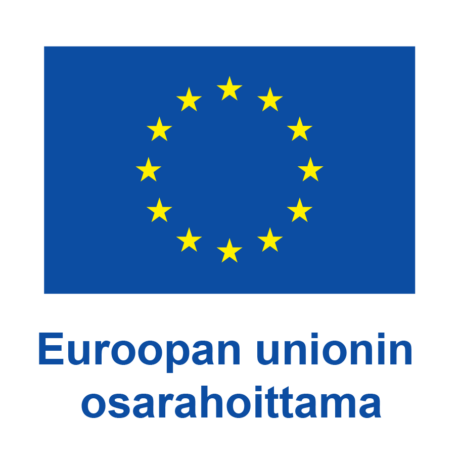 Logo Euroopan unionin osarahoittama