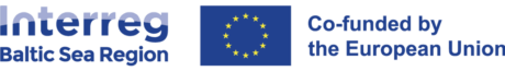 Interreg BSR Co -founded by the European Union logo