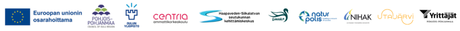 KASVA-hankkeen osallistujien logot