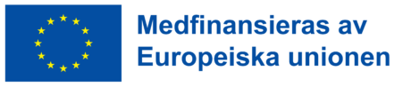 Medfinansieras av Europeiska unionen logo