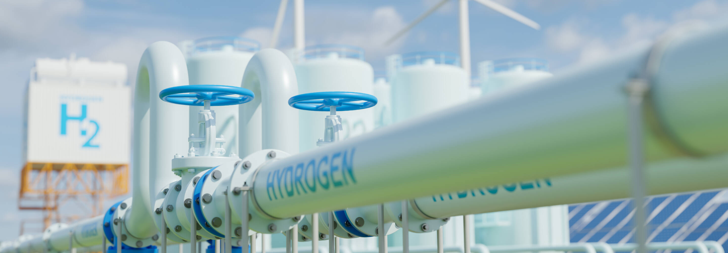 hydrogen pipeline of energy sector towards to ecology,carbon cre