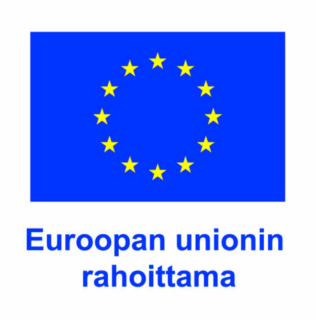 Euroopan unionin rahoittama logo