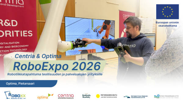 RoboExpo 2026 - Centria