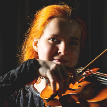 Viulisti Ilona Pirianyk.